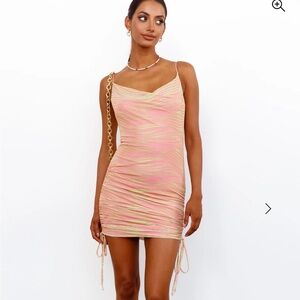 Hello Molly Drop That Dress Mini Dress